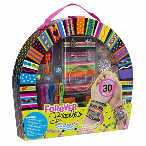 Большой набор - Шикарные браслеты, в кейсе, от 8 лет (Alex, 732X)